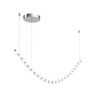 Alora Akoya Chandelier