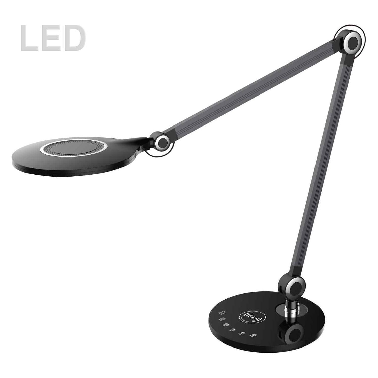 Dainolite - Alina 1 Light Table Lamp (Task) - Lights Canada