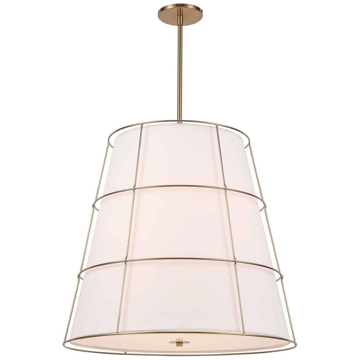 Dainolite - Alcala 4 Light 22 Inch Pendant - Lights Canada