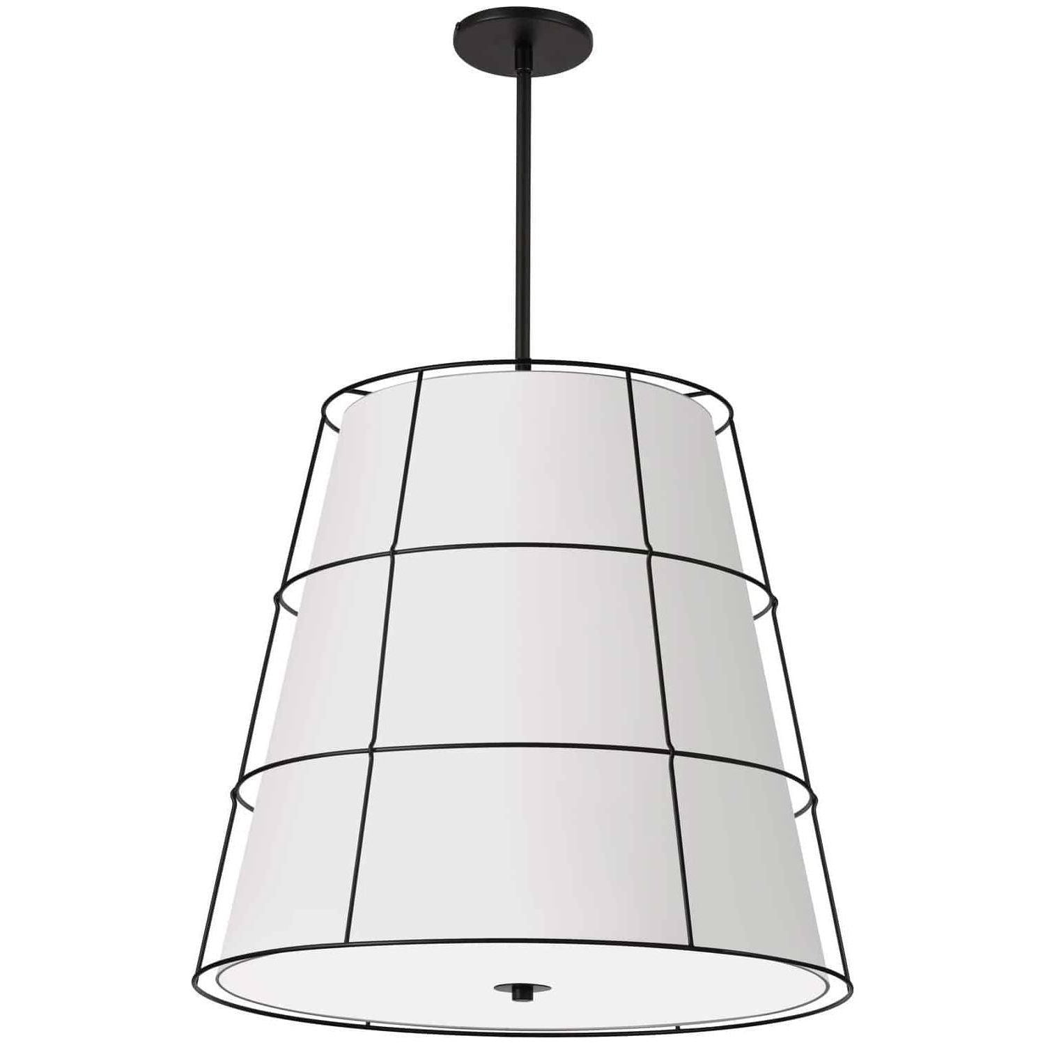Dainolite - Alcala 4 Light 22 Inch Pendant - Lights Canada