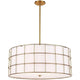 Dainolite - Alcala 4 Light 25 Inch Pendant - Lights Canada