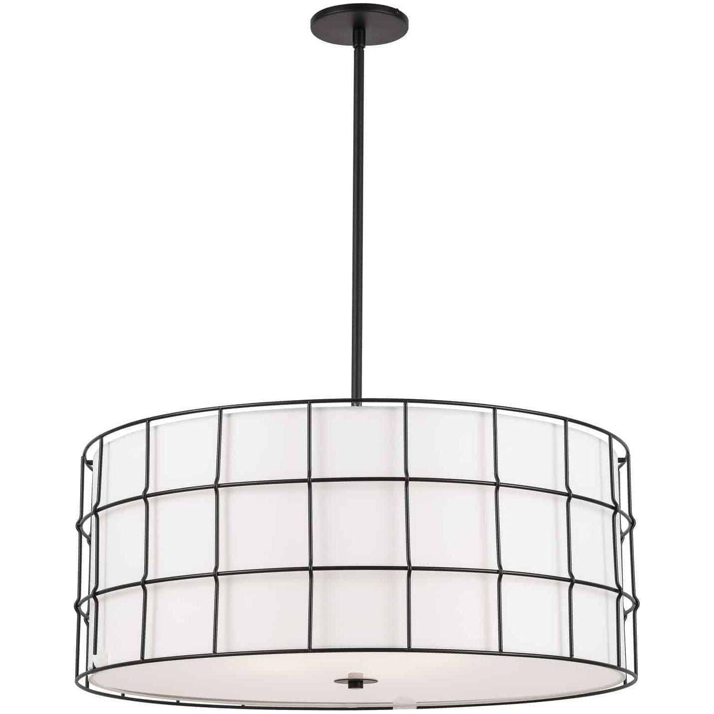 Dainolite - Alcala 4 Light 25 Inch Pendant - Lights Canada