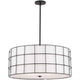 Dainolite - Alcala 4 Light 25 Inch Pendant - Lights Canada