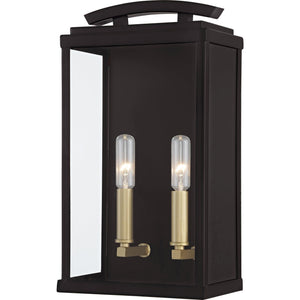 Quoizel - Alma Outdoor Wall Light - Lights Canada