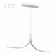 Dainolite - Alison 2 Light 40 Inch Pendant - Lights Canada