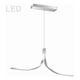 Dainolite - Alison 2 Light 40 Inch Pendant - Lights Canada