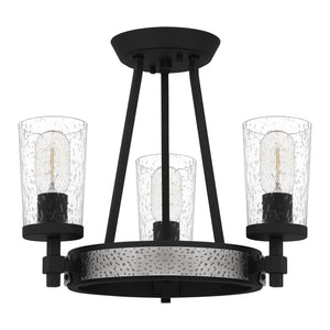 Quoizel - Alpine Semi Flush Mount - Lights Canada