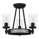 Quoizel - Alpine Semi Flush Mount - Lights Canada