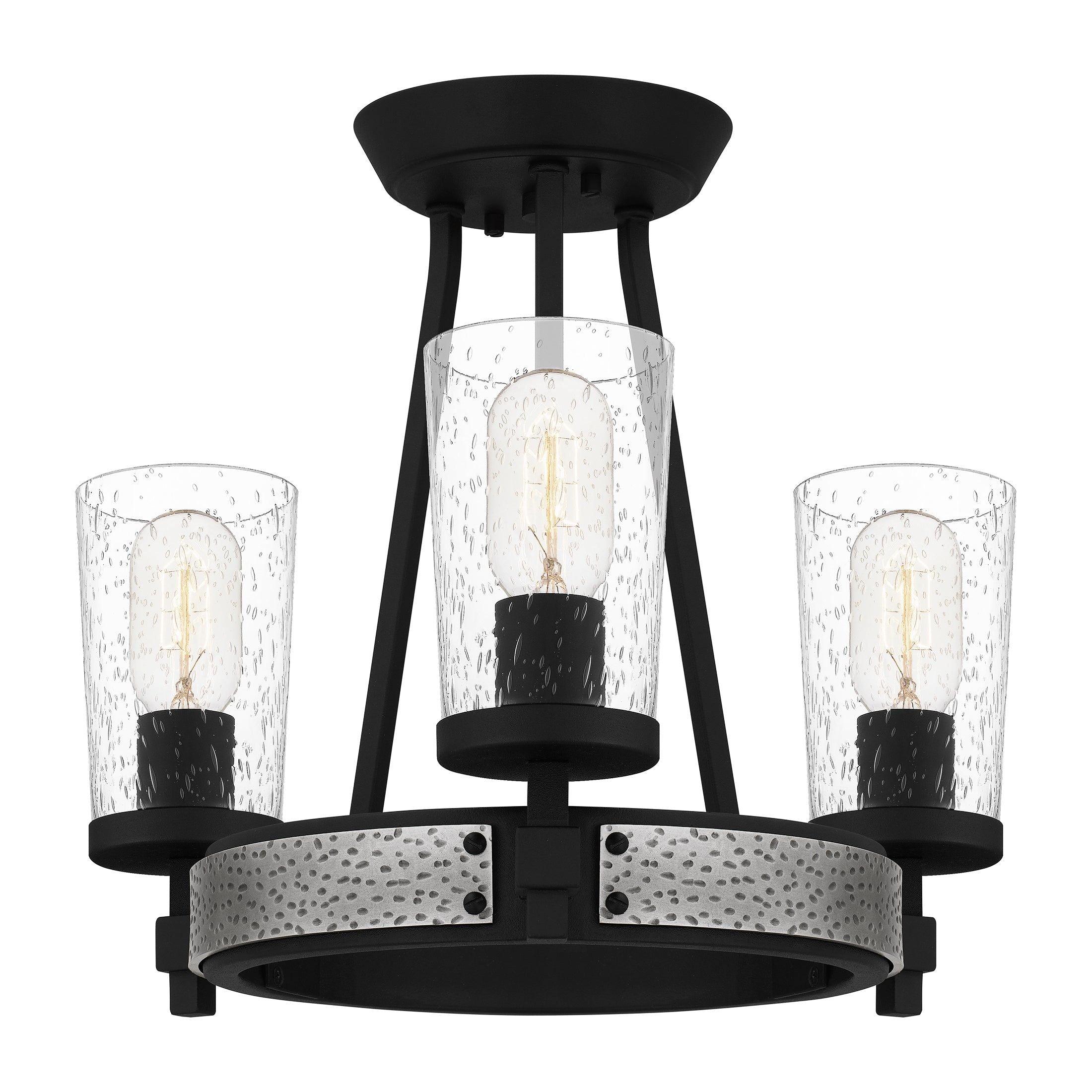 Quoizel - Alpine Semi Flush Mount - Lights Canada