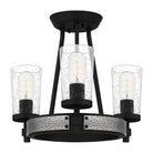 Quoizel - Alpine Semi Flush Mount - Lights Canada