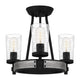 Quoizel - Alpine Semi Flush Mount - Lights Canada