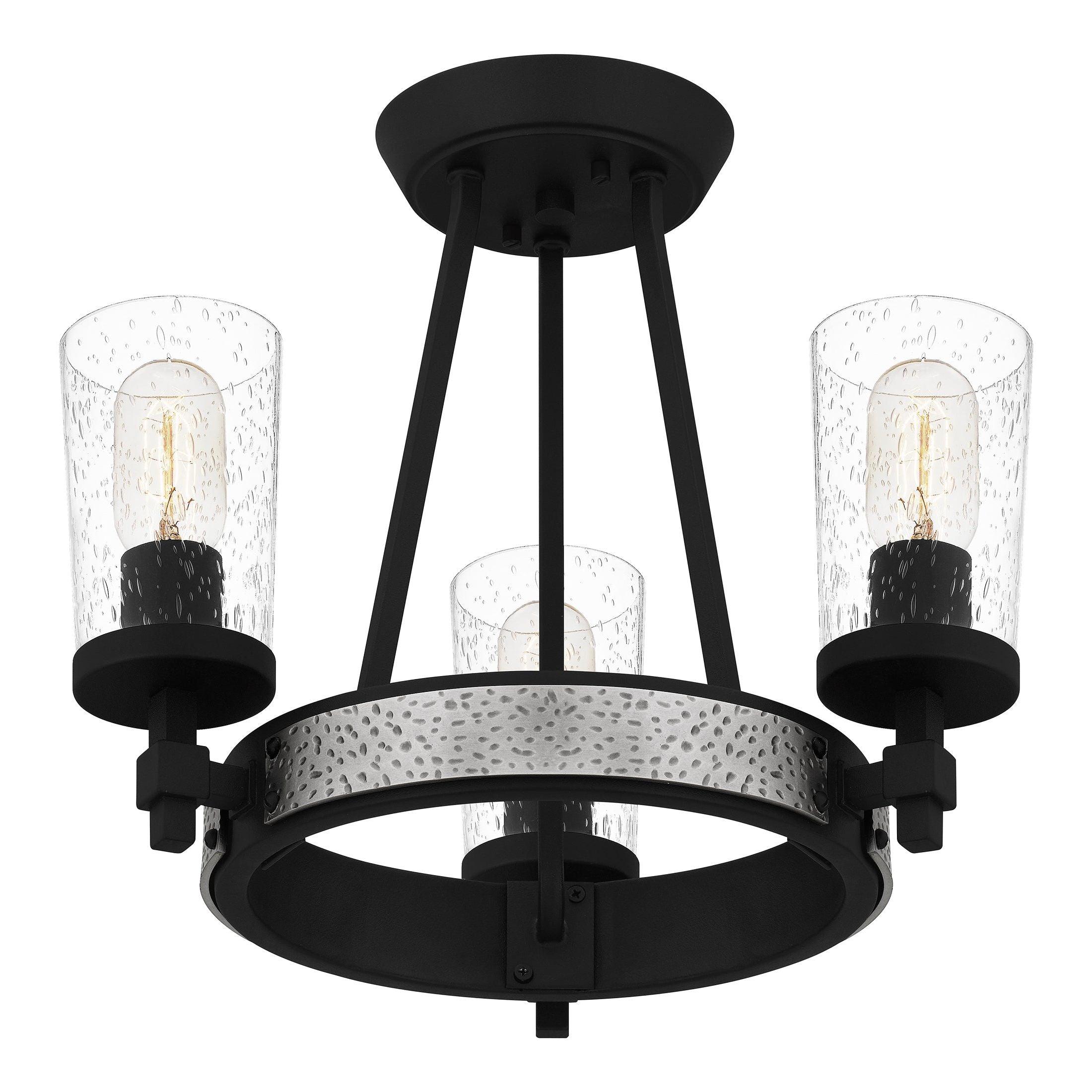 Quoizel - Alpine Semi Flush Mount - Lights Canada