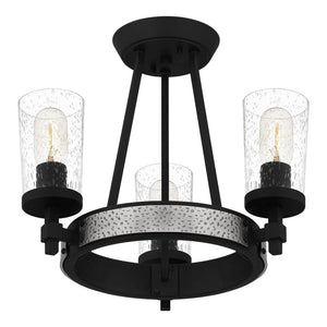 Quoizel - Alpine Semi Flush Mount - Lights Canada