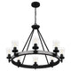 Quoizel - Alpine Chandelier - Lights Canada