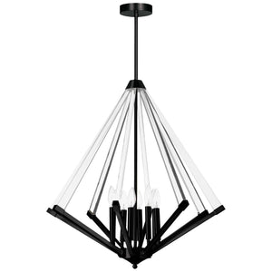 Dainolite - Aalto 8 Light Chandelier - Lights Canada