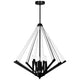 Dainolite - Aalto 8 Light Chandelier - Lights Canada