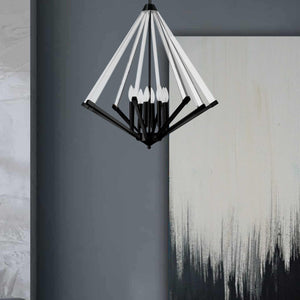 Dainolite - Aalto 8 Light Chandelier - Lights Canada