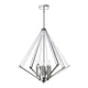 Dainolite - Aalto 8 Light Chandelier - Lights Canada