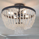 Visual Comfort Studio Collection - Leon Semi Flush Mount - Lights Canada