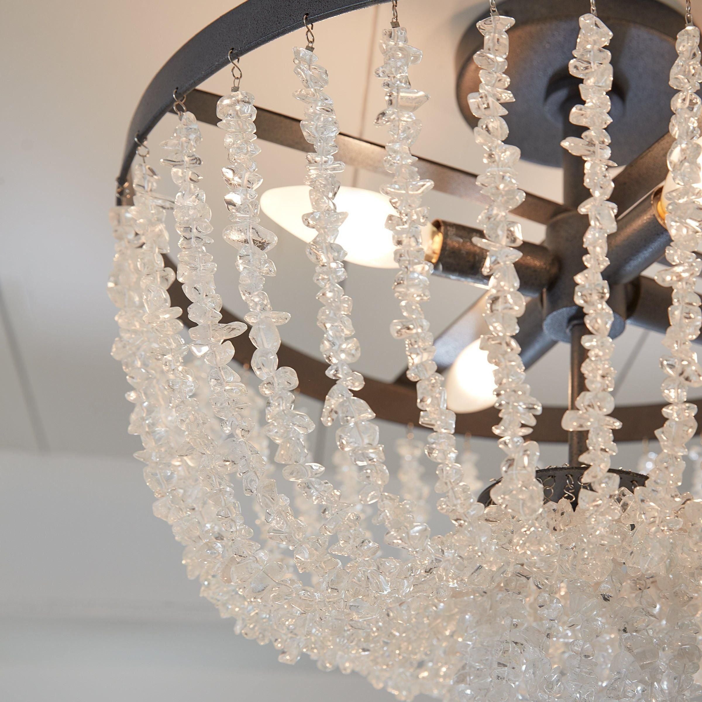 Visual Comfort Studio Collection - Leon Semi Flush Mount - Lights Canada