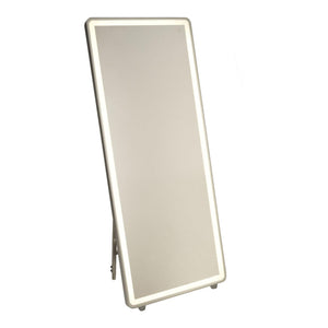 Reflections Lighted Mirror Brushed Aluminum