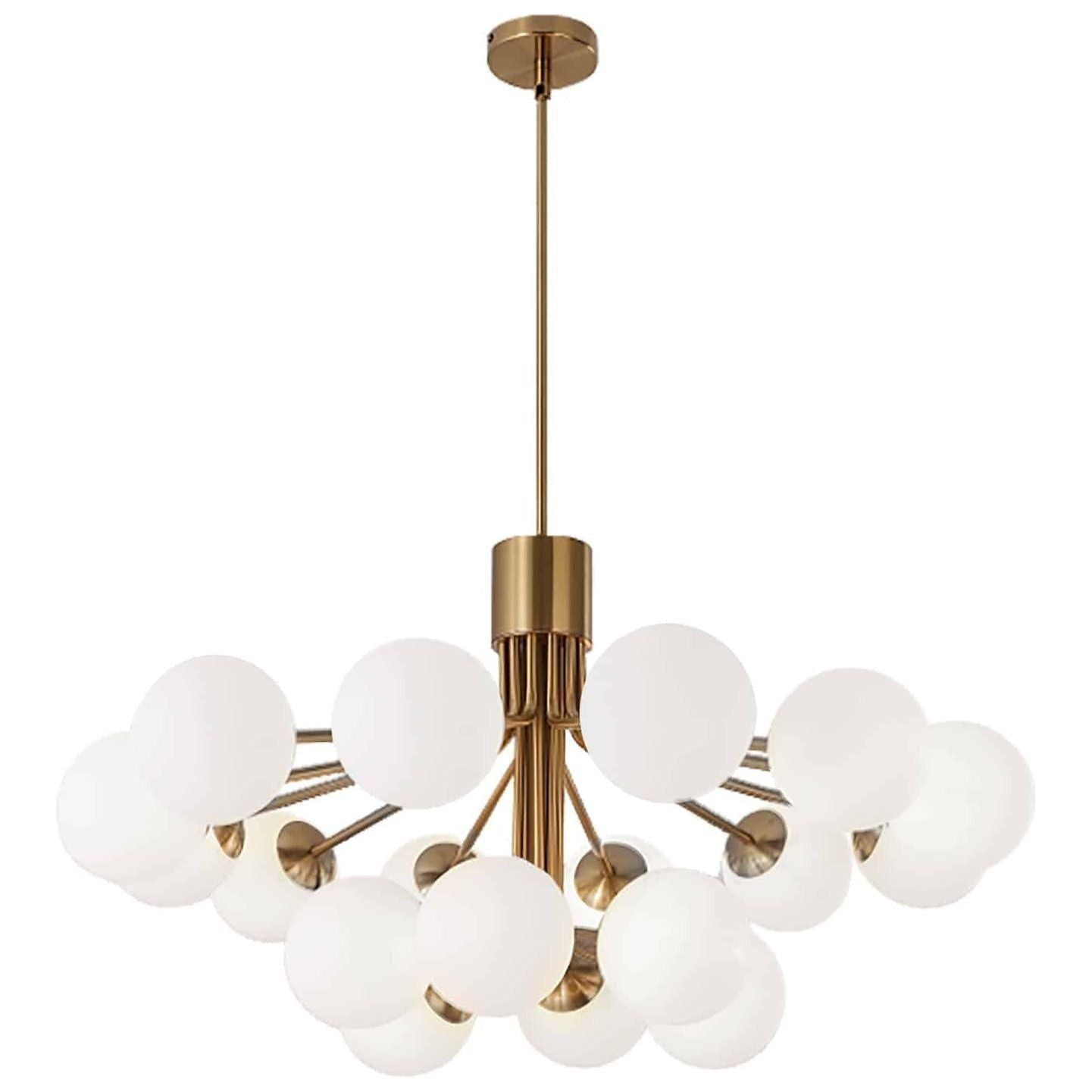 Dainolite - Amanda 18 Light Chandelier - Lights Canada