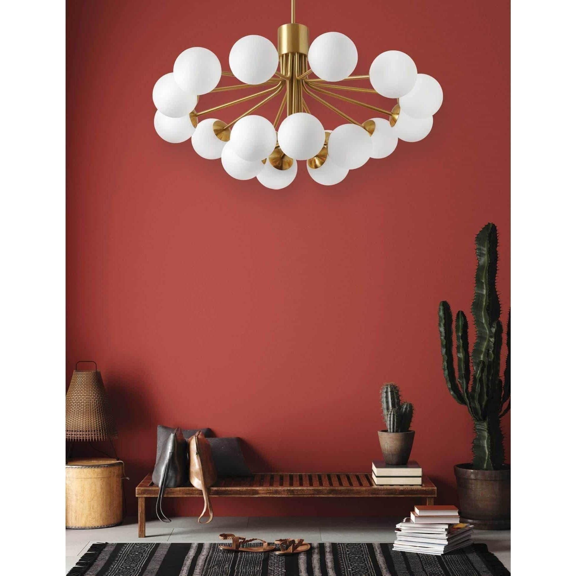 Dainolite - Amanda 18 Light Chandelier - Lights Canada