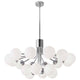 Dainolite - Amanda 18 Light Chandelier - Lights Canada