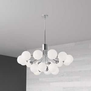 Dainolite - Amanda 18 Light Chandelier - Lights Canada