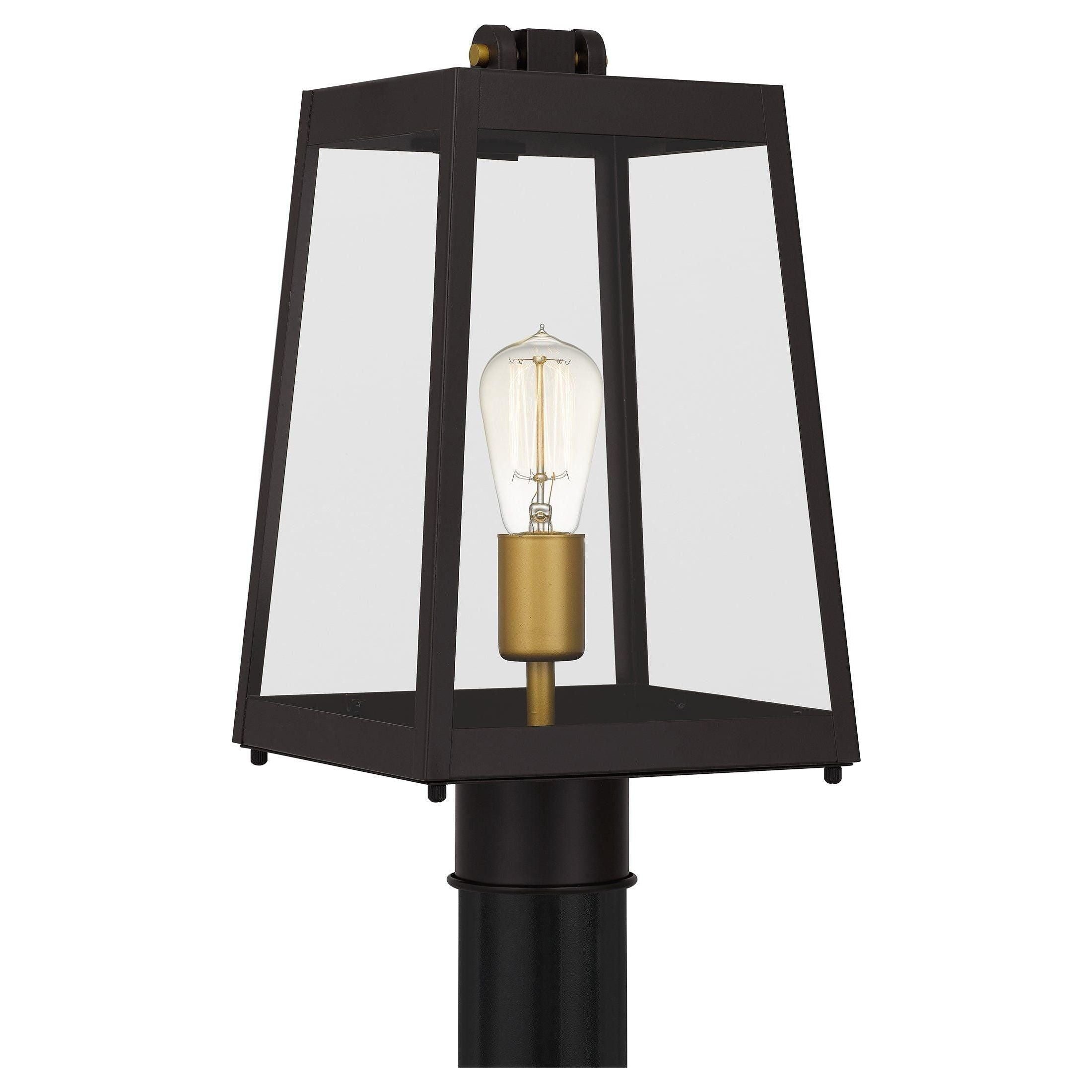 Quoizel - Amberly Grove Outdoor Post Light - Lights Canada