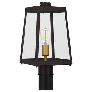 Quoizel - Amberly Grove Outdoor Post Light - Lights Canada