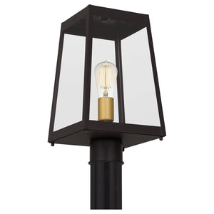 Quoizel - Amberly Grove Outdoor Post Light - Lights Canada