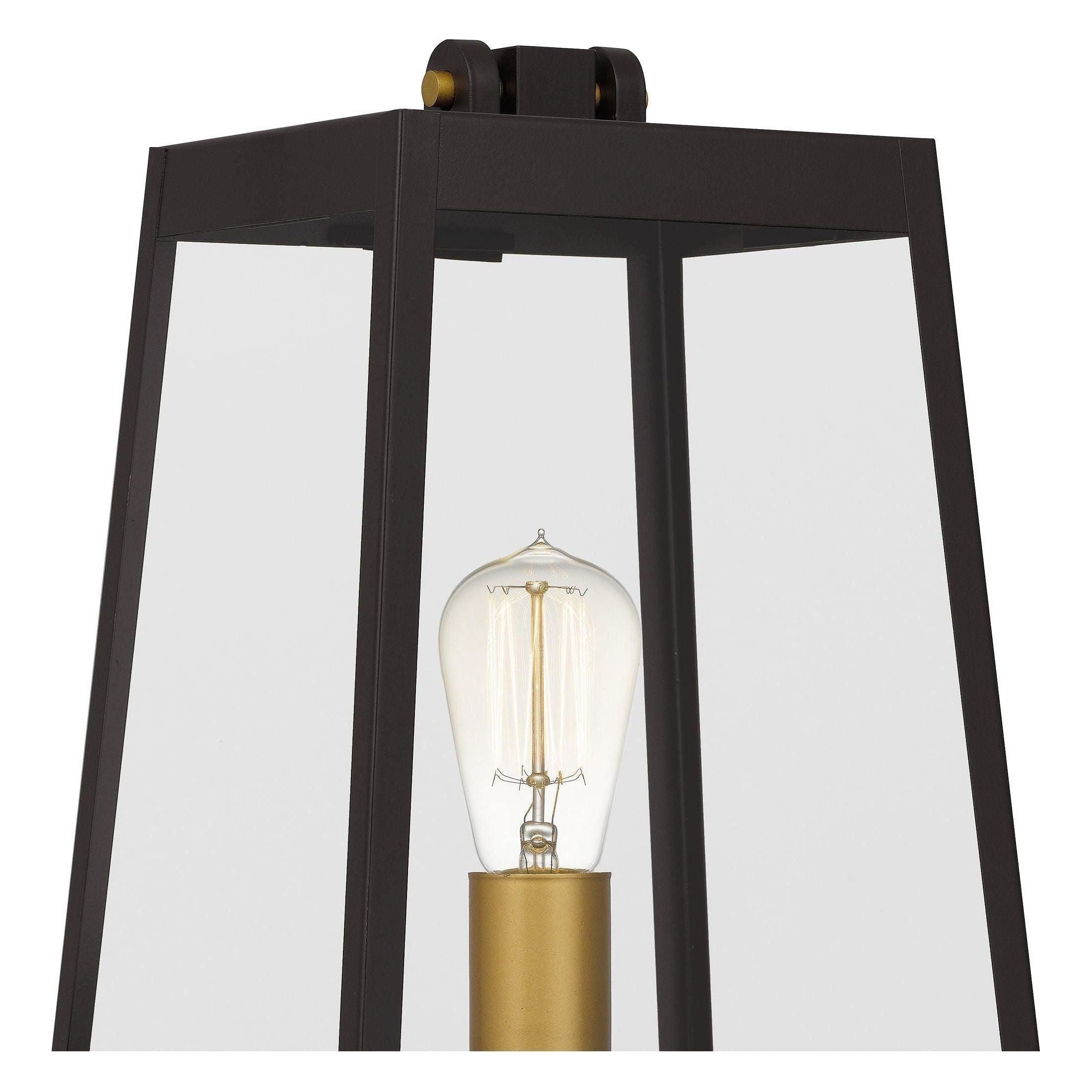 Quoizel - Amberly Grove Outdoor Post Light - Lights Canada