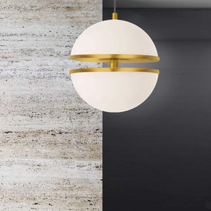 Dainolite - Atomic 2 Light 12 Inch Pendant - Lights Canada