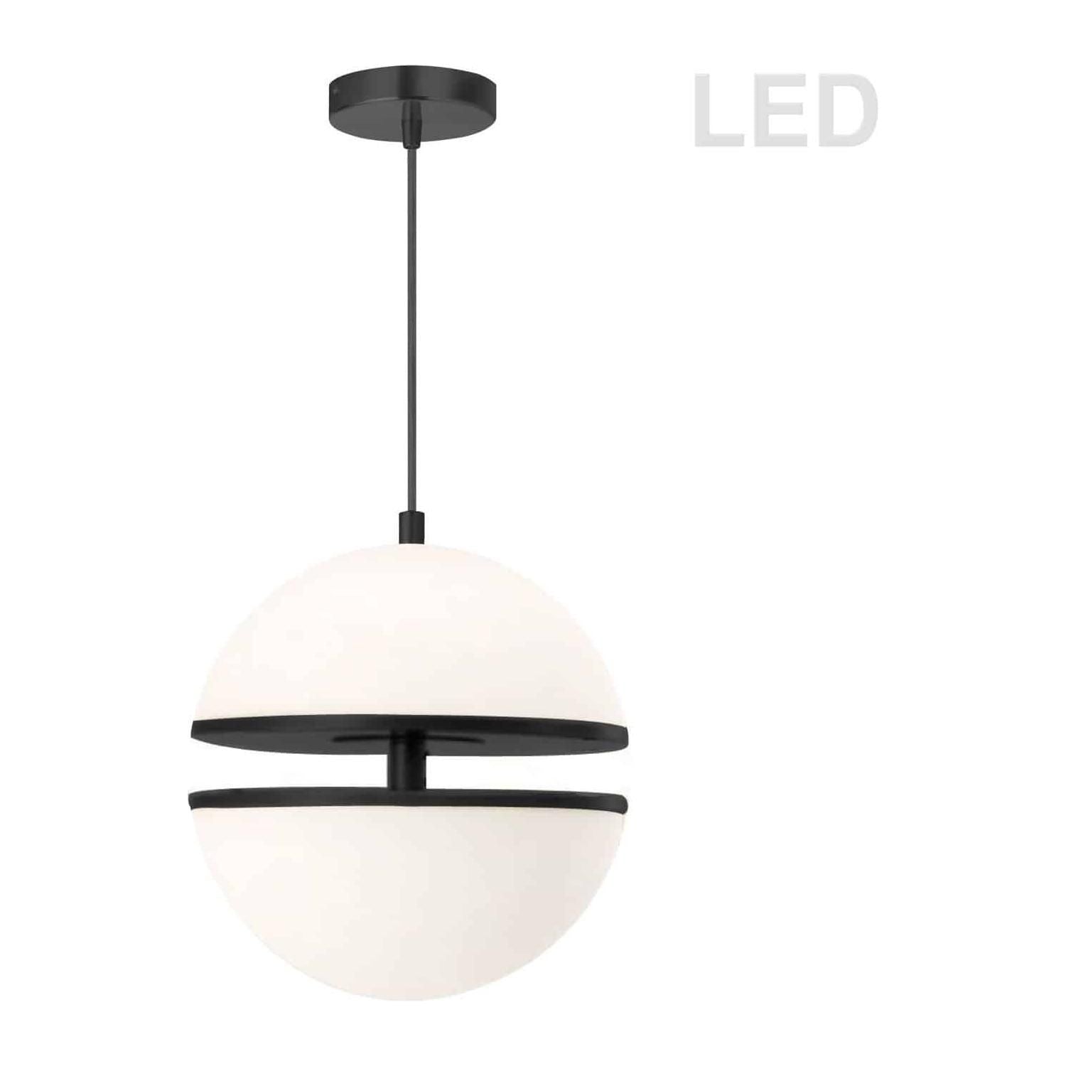 Dainolite - Atomic 2 Light 12 Inch Pendant - Lights Canada