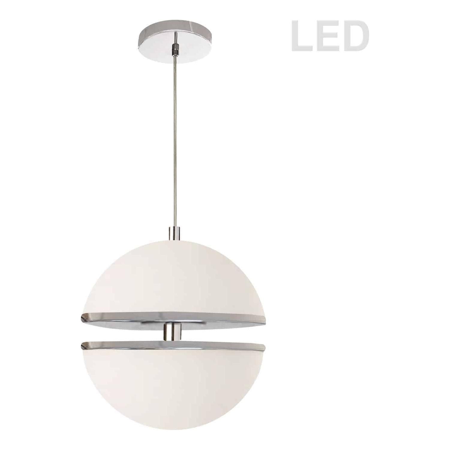 Dainolite - Atomic 2 Light 12 Inch Pendant - Lights Canada