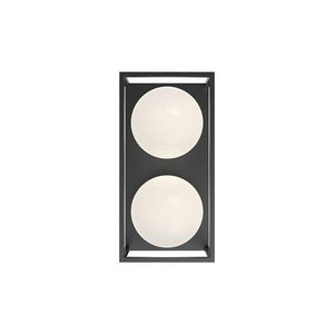 Alora Mood - Amelia 2-Light 13" Exterior Wall - Lights Canada