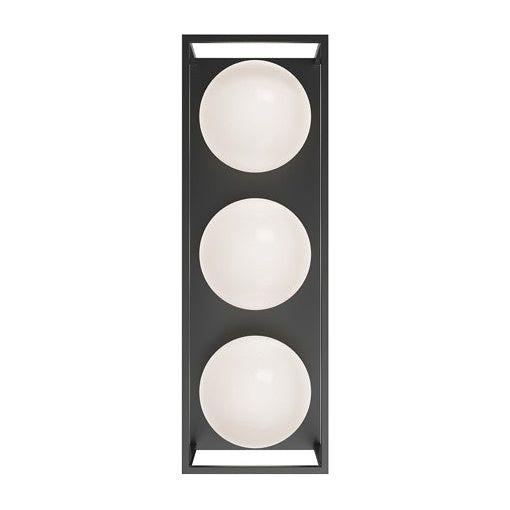 Alora Mood - Amelia 3-Light 19" Exterior Wall - Lights Canada