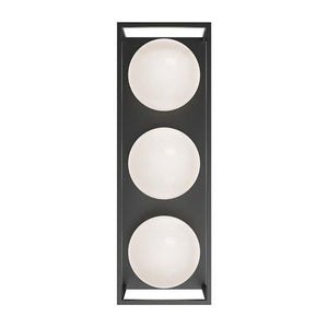 Alora Mood - Amelia 3-Light 19" Exterior Wall - Lights Canada