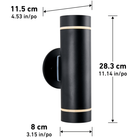 Artika - Artika C7 Sconce - Lights Canada