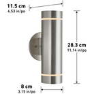 Artika - Artika C7 Sconce - Lights Canada