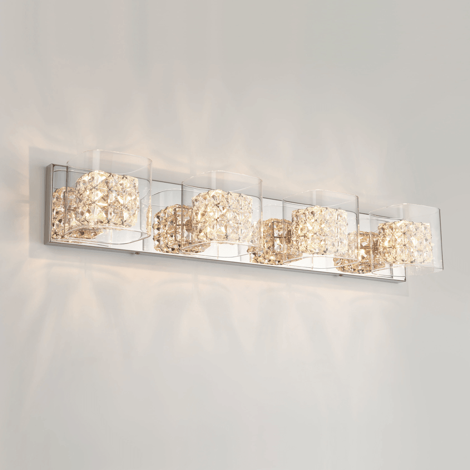 Artika - Artika Crystal Cube Vanity Light - Lights Canada