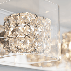 Artika - Artika Crystal Cube Vanity Light - Lights Canada