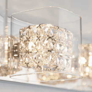 Artika - Artika Crystal Cube Vanity Light - Lights Canada