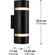 Artika - Artika Q1 Sconce - Lights Canada