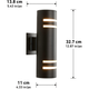 Artika - Artika V3 Sconce - Lights Canada