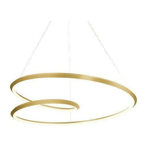 Kuzco - Ampersand 39" LED Pendant - Lights Canada