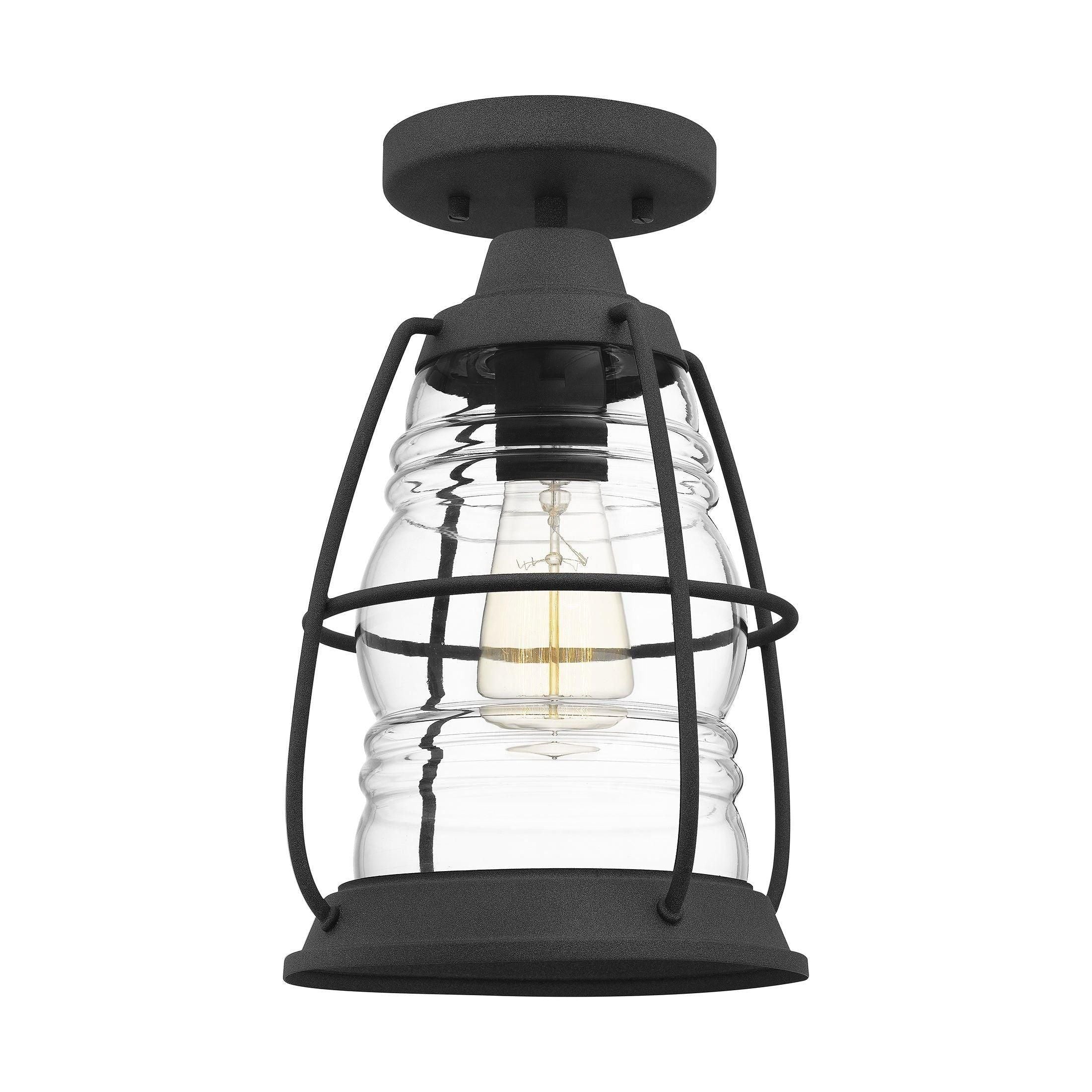 Quoizel - Admiral Semi Flush Mount - Lights Canada