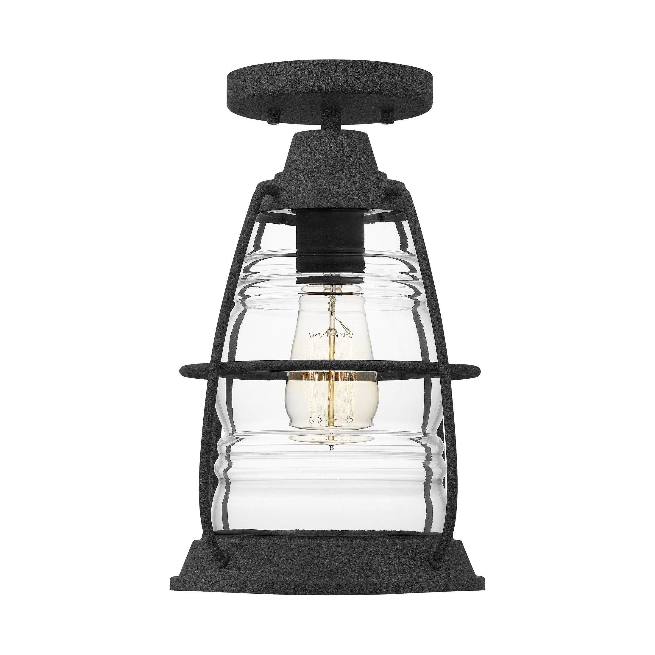 Quoizel - Admiral Semi Flush Mount - Lights Canada