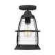 Quoizel - Admiral Semi Flush Mount - Lights Canada